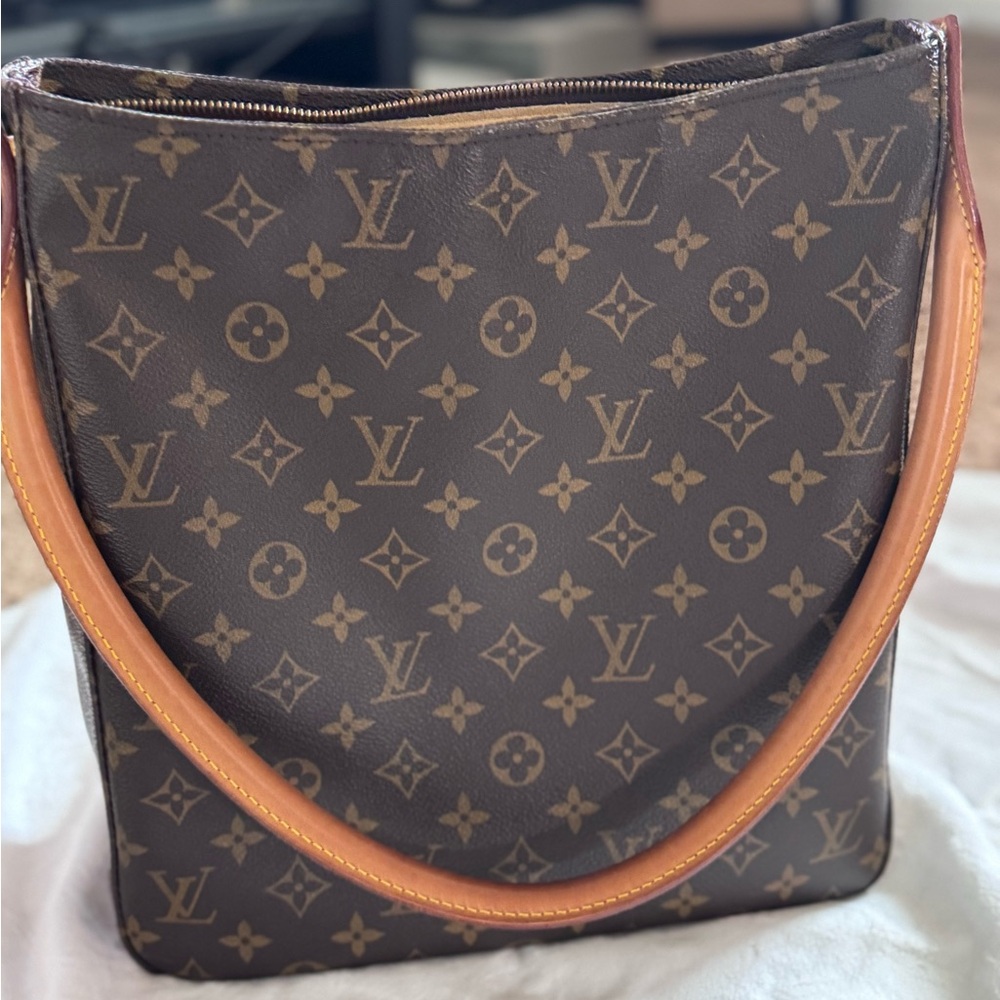 Louis Vuitton Monogram Brown Shoulder Bag - Picture 5 of 6